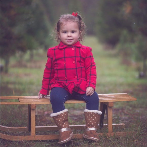 Girls Nautica 3pc Set with Fleece Jacket - sz 2T - Picture 2 of 8